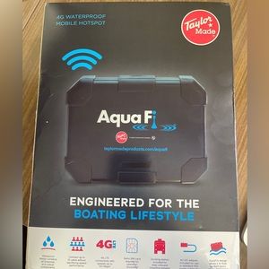 Aquafi wireless WiFi for boats